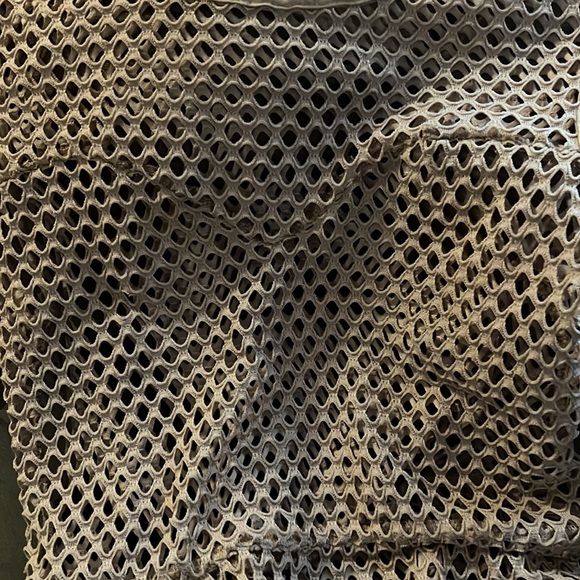 Net bathing suit cover - Picture 2 of 4